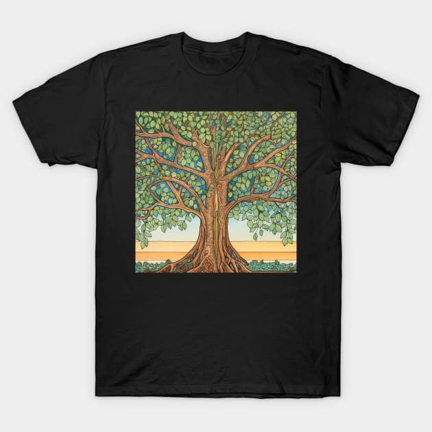 Cedar of Lebanon tree T-Shirt by ComicsFactory